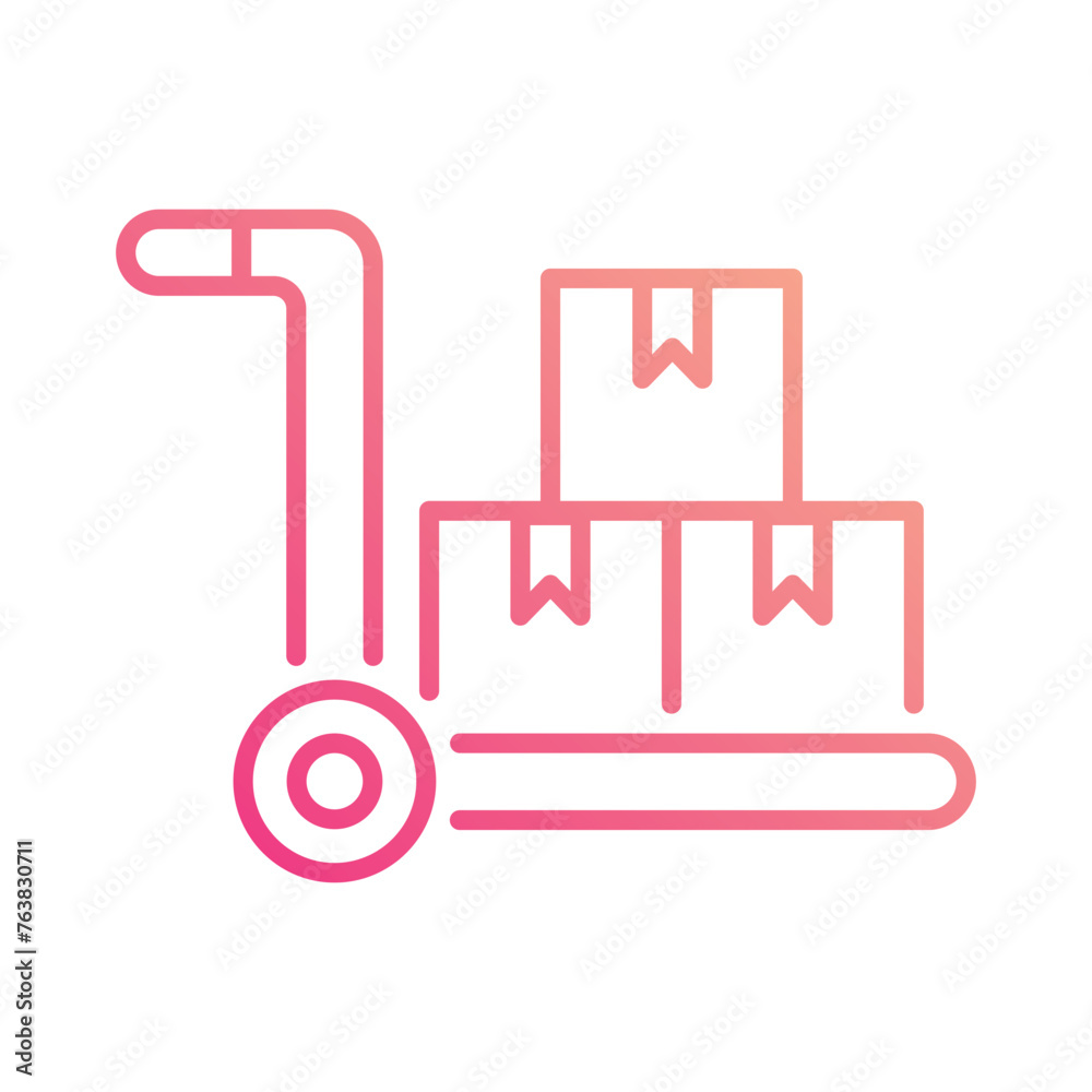 Delivery Cart icon editable stock vector illustration Delivery Cart icon editable stock vector illustration