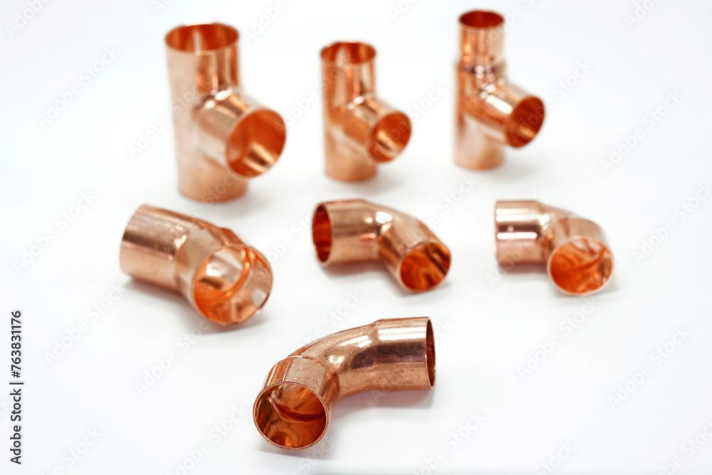Copper pipe plumbing fitting adapter copper accessories Copper pipe plumbing fitting adapter copper accessories