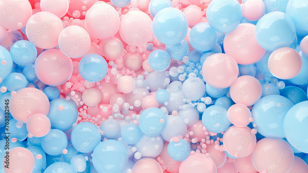 pink and blue balloons pink and blue balloons