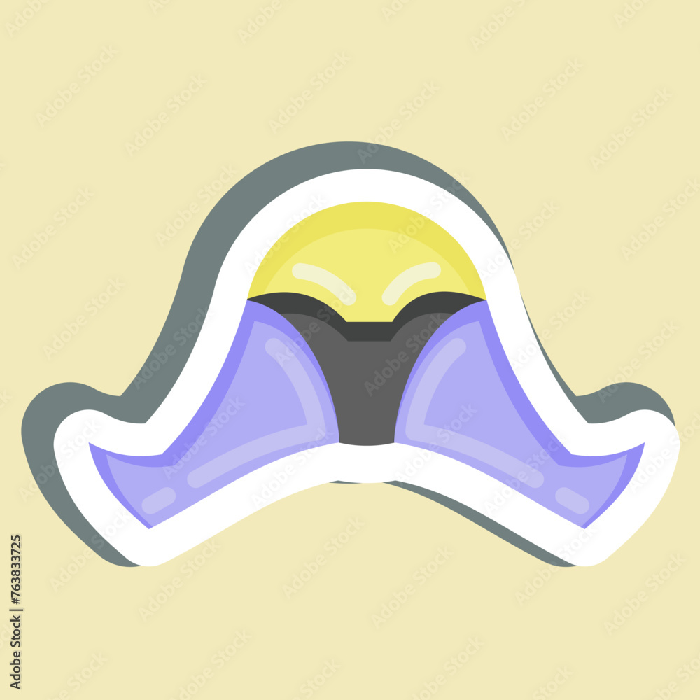 Sticker Detachable Hood. suitable for sportswear symbol. simple design editable. design template vector. simple illustration Sticker Detachable Hood. suitable for sportswear symbol. simple design editable. design template vector. simple illustration