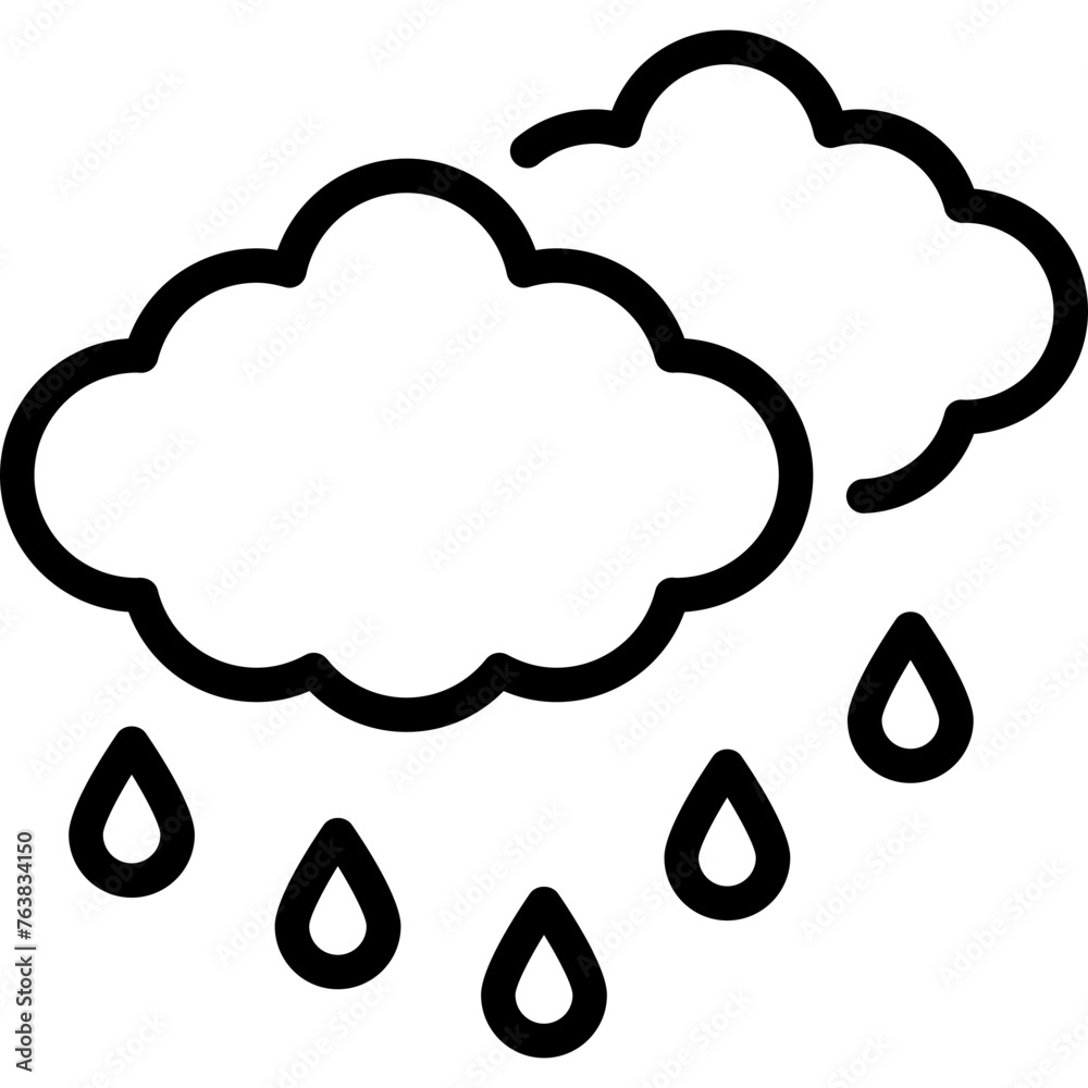 rain icon rain icon