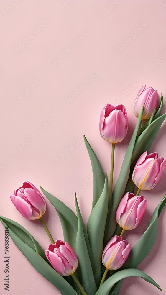 Obraz premium Spring blossom illustration