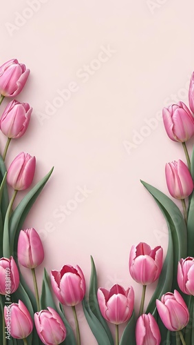 Wallpaper Mural Spring blossom illustration Torontodigital.ca