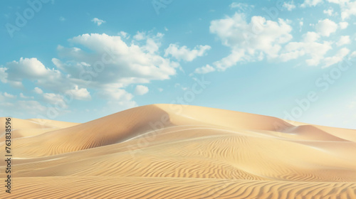 sand dunes in the desert © Надежда Измайлова