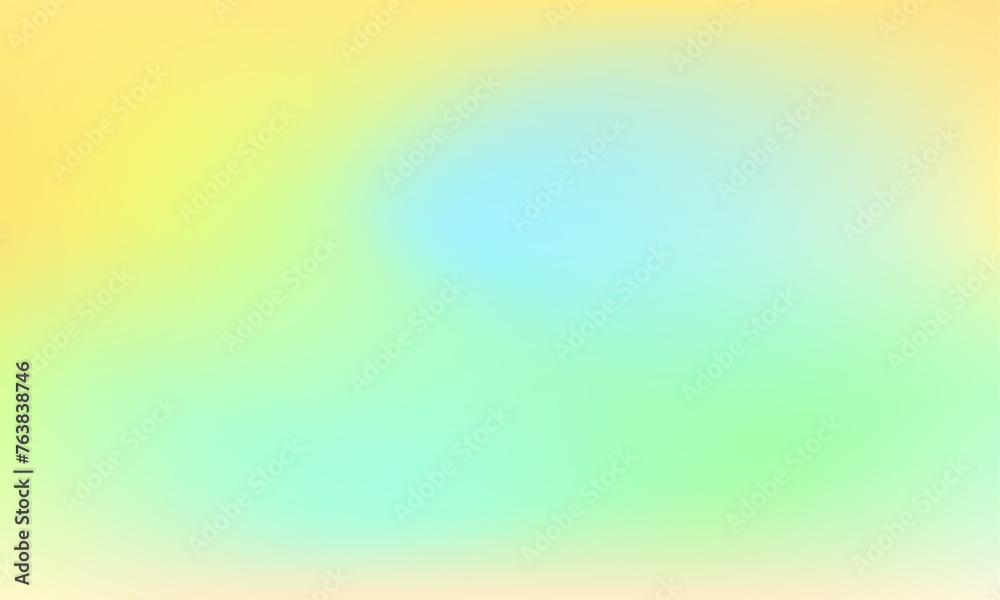 Vector vivid blurred colorful background