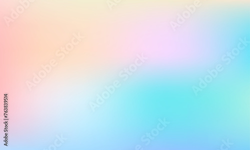 Vector vivid blurred colorful background