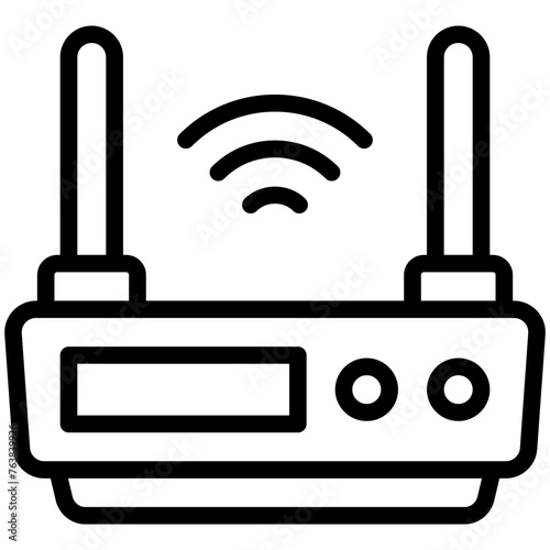 wifi router icon
