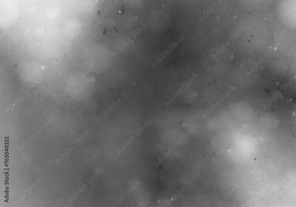 光の反射が美しいモノクロ水彩背景