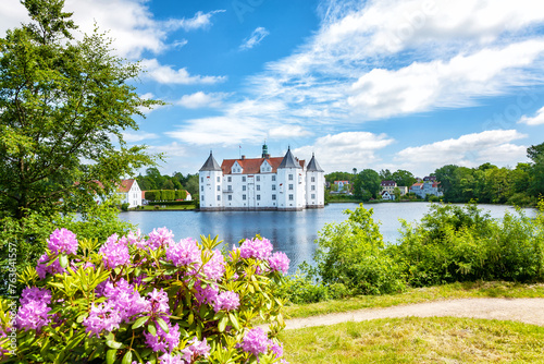 Glücksburg Castle, Schleswig-Holstein, Germany, Europe.