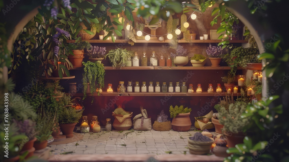Homeopathic shop with herbs and tinctures. Experience the ...