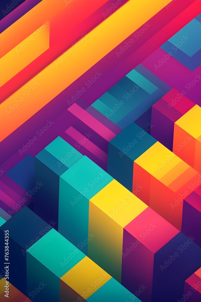 Naklejka premium Modern Graphic Design Style Showcasing Ample Copy Space