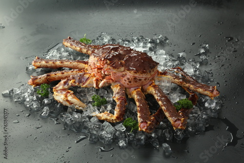 Marine organisms, seafood, Alaska crabs