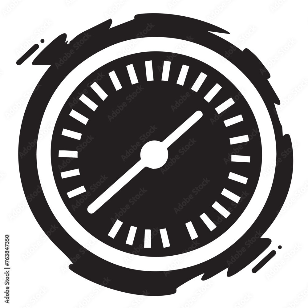 Speedometer in cartoon, doodle style. Image for t-shirt, web, mobile apps and ui. Isolated 2d vector illustration in logo, icon, sketch style, Eps 10. AI Generative Speedometer in cartoon, doodle style. Image for t-shirt, web, mobile apps and ui. Isolated 2d vector illustration in logo, icon, sketch style, Eps 10. AI Generative
