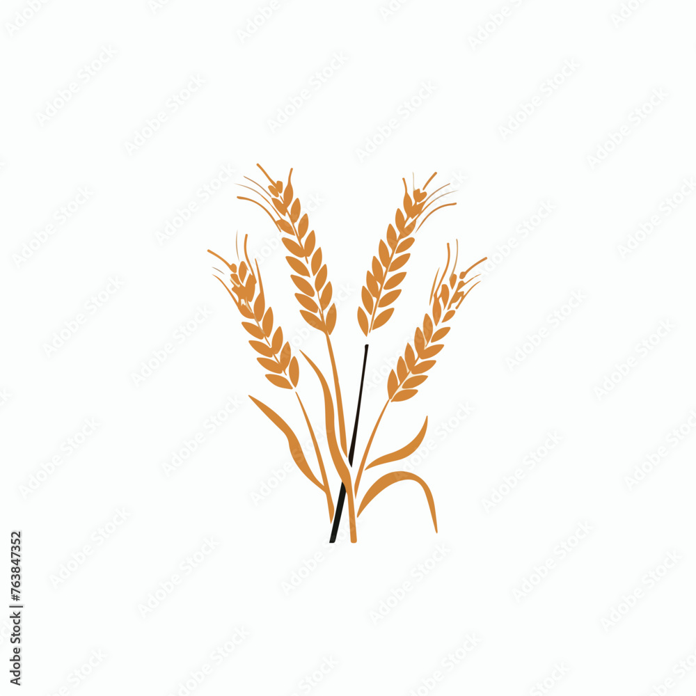 Wheat in cartoon, doodle style. Image for t-shirt, web, mobile apps and ui. Isolated 2d vector illustration in logo, icon, sketch style, Eps 10. AI Generative Wheat in cartoon, doodle style. Image for t-shirt, web, mobile apps and ui. Isolated 2d vector illustration in logo, icon, sketch style, Eps 10. AI Generative