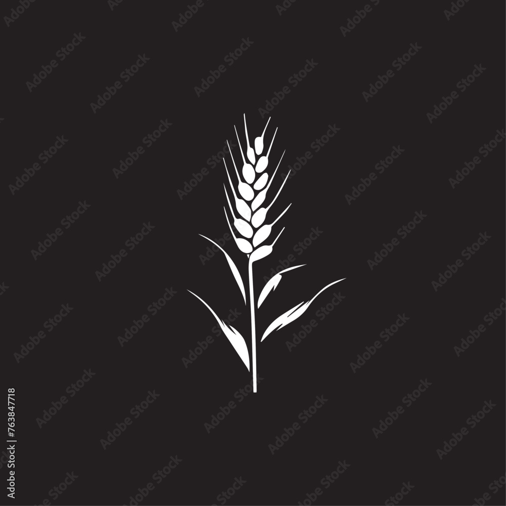 Wheat in cartoon, doodle style . Image for t-shirt, web, mobile apps and ui. Isolated 2d vector illustration in logo, icon, sketch style, Eps 10, black and white. AI Generative Wheat in cartoon, doodle style . Image for t-shirt, web, mobile apps and ui. Isolated 2d vector illustration in logo, icon, sketch style, Eps 10, black and white. AI Generative
