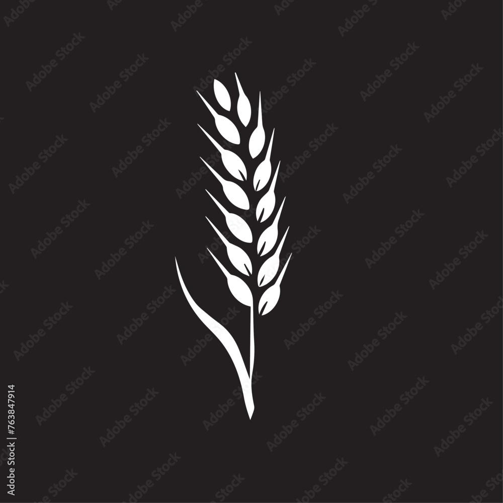 Wheat in cartoon, doodle style . Image for t-shirt, web, mobile apps and ui. Isolated 2d vector illustration in logo, icon, sketch style, Eps 10, black and white. AI Generative Wheat in cartoon, doodle style . Image for t-shirt, web, mobile apps and ui. Isolated 2d vector illustration in logo, icon, sketch style, Eps 10, black and white. AI Generative