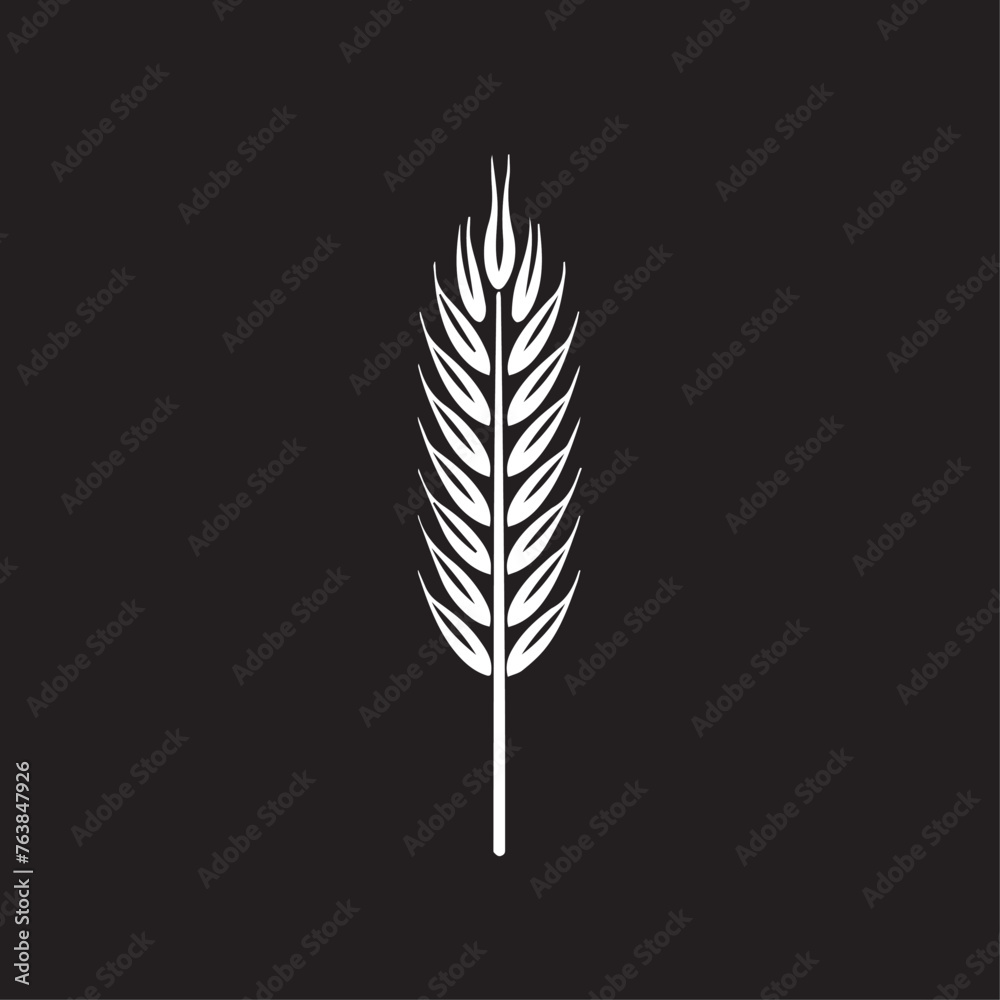 Wheat in cartoon, doodle style . Image for t-shirt, web, mobile apps and ui. Isolated 2d vector illustration in logo, icon, sketch style, Eps 10, black and white. AI Generative Wheat in cartoon, doodle style . Image for t-shirt, web, mobile apps and ui. Isolated 2d vector illustration in logo, icon, sketch style, Eps 10, black and white. AI Generative