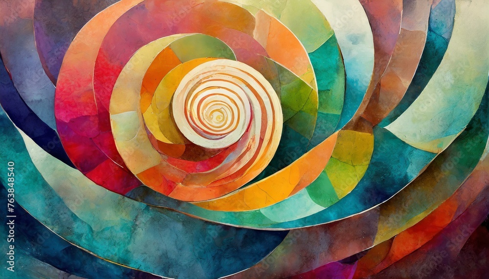 Obraz premium abstract colorful background