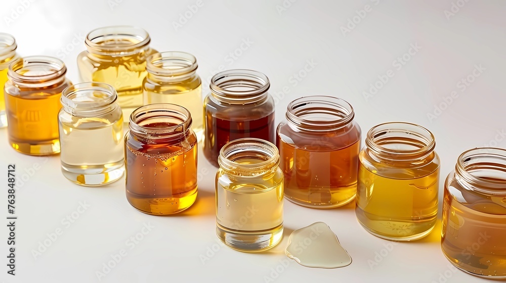 background for the sale of honey, honey fair, village fair, honey jars background for the sale of honey, honey fair, village fair, honey jars