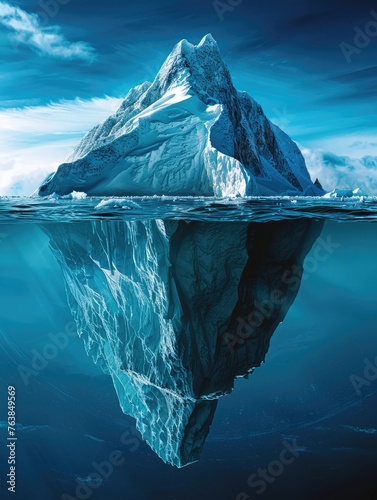 The Dual Realms of the Iceberg