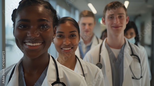 medical students embark on journey