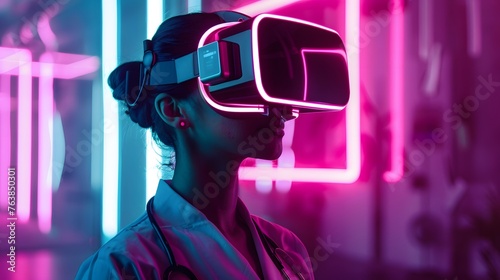 immersive healing: a futuristic vision of healthcare where vr enhances patient experiences