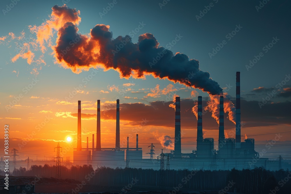 Air pollution from industries process professional photography Air pollution from industries process professional photography