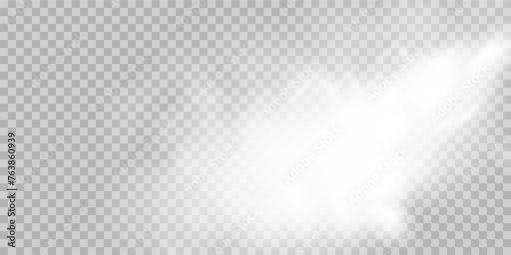 White fog or smoke on dark copy space background. Vector illustration White fog or smoke on dark copy space background. Vector illustration