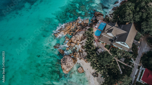 Hotel auf den Seychellen