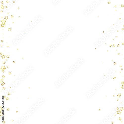 Twinkle stars scattered around randomly, flying,