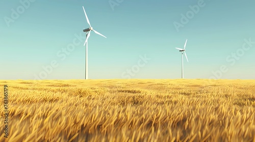 wind generators, electricity, eco-friendly fuel