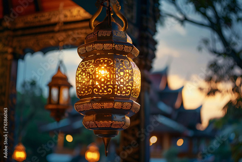 Twilight Serenity Lanterns