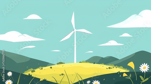 wind generators  electricity  eco-friendly fuel