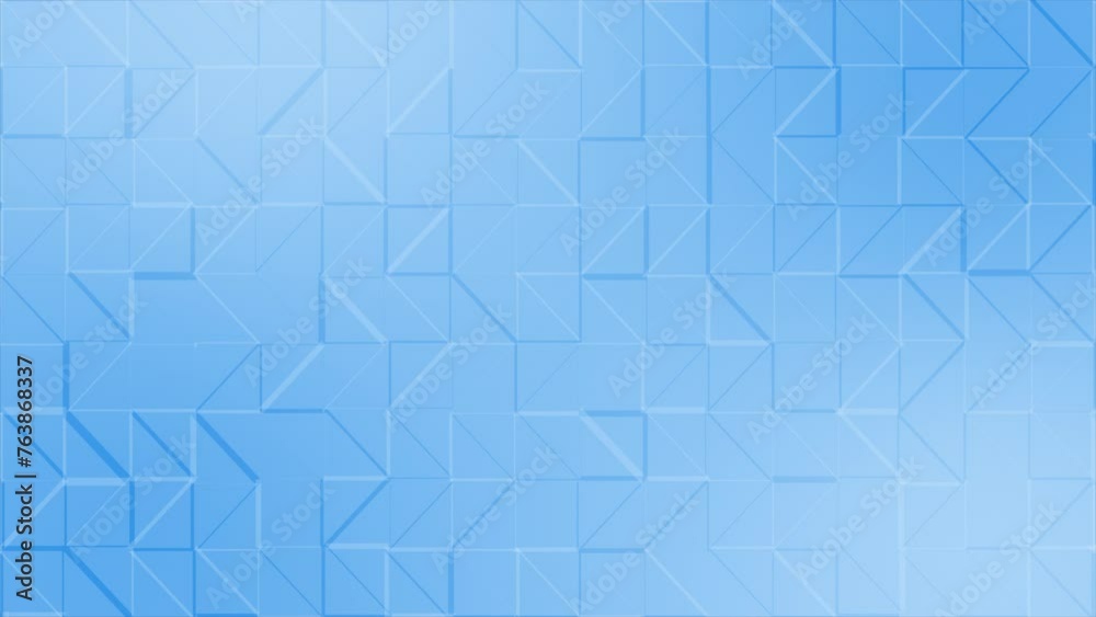 royal blue color various different shapes minimal geometrical futuristic loop able background royal blue color various different shapes minimal geometrical futuristic loop able background
