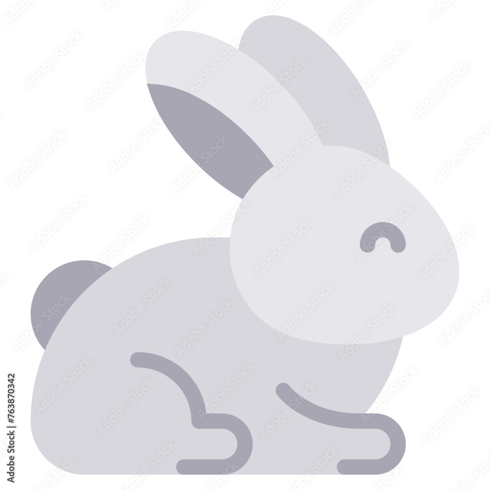 Fototapeta premium Bunny Icon
