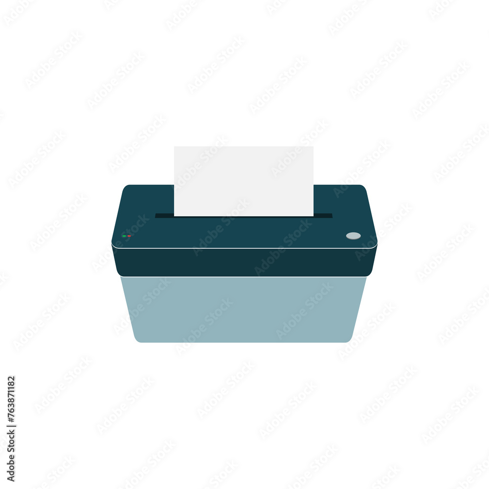 Paper shredder icon isolated on transparent background Paper shredder icon isolated on transparent background