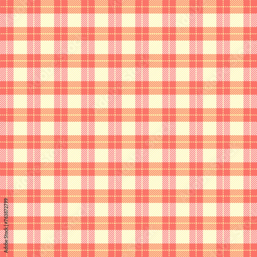 Easter Tartan plaid. Pattern Scottish cage