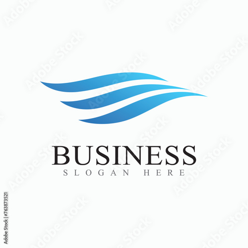 Free Download Water Wave  Logo Template Vector - GFXLoad