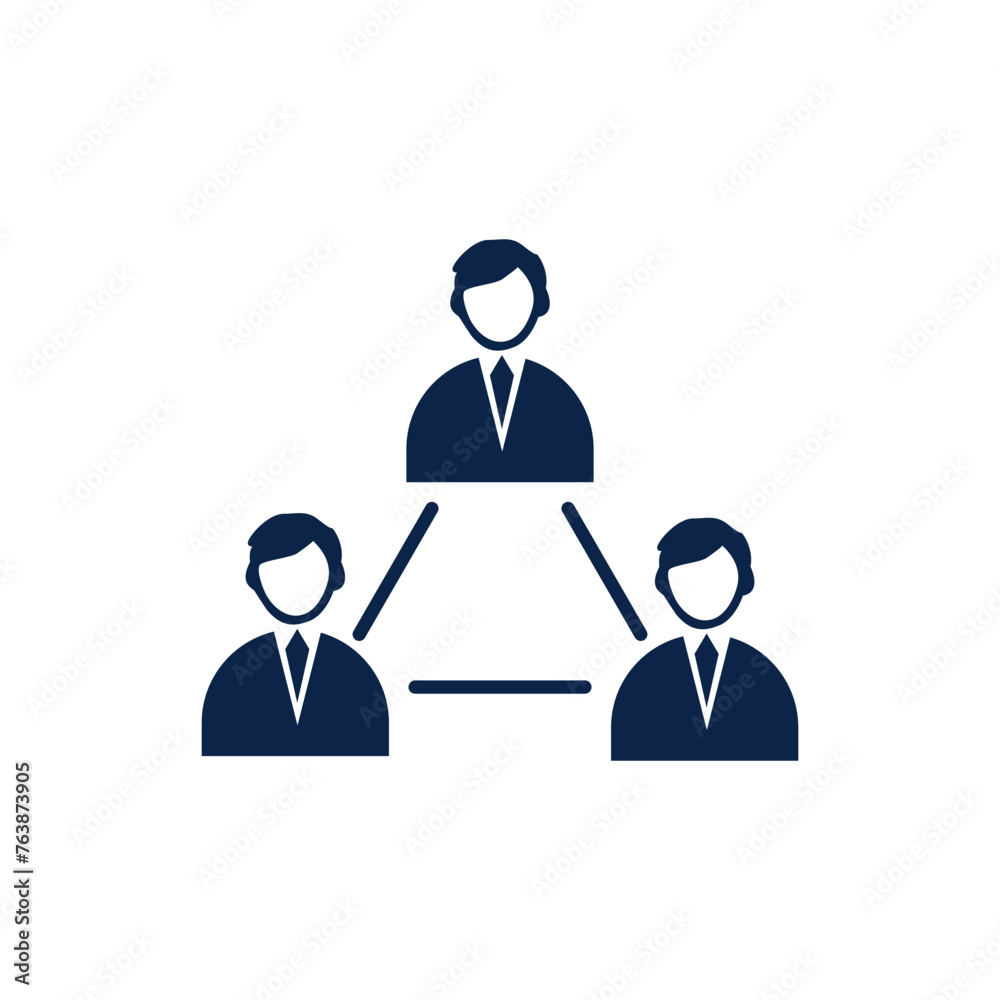 Fototapeta premium Group Of Business