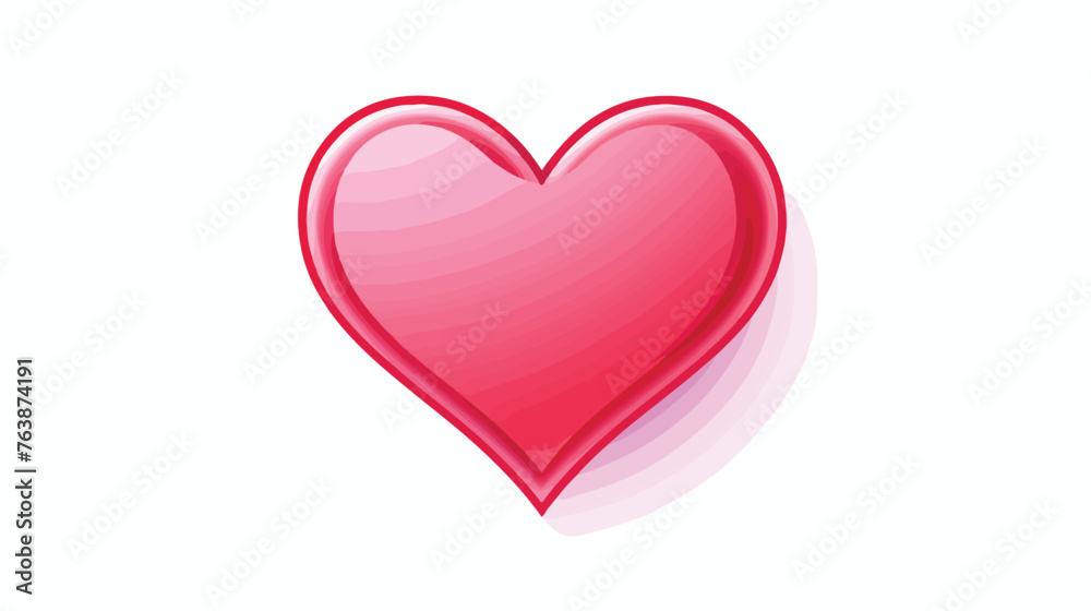 Heart icon vector illustration