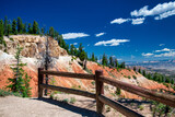 Amazing rock formations of Bryce Canyon National Park, Utah