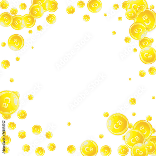 Calcium chaotic tablets.