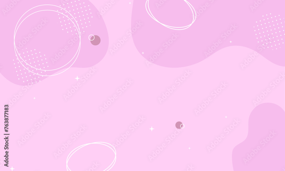 Vector minimalist neutralcolored fluid shape abstract background vector illustration