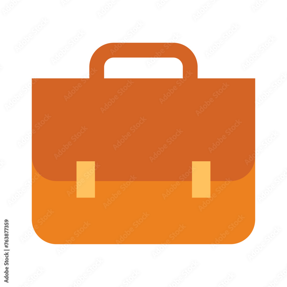 vector illustration of briefcase on white background vector illustration of briefcase on white background