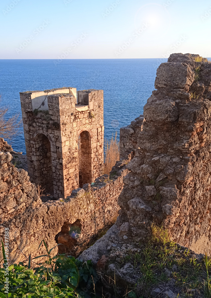 Coast of Antalya, Turkey