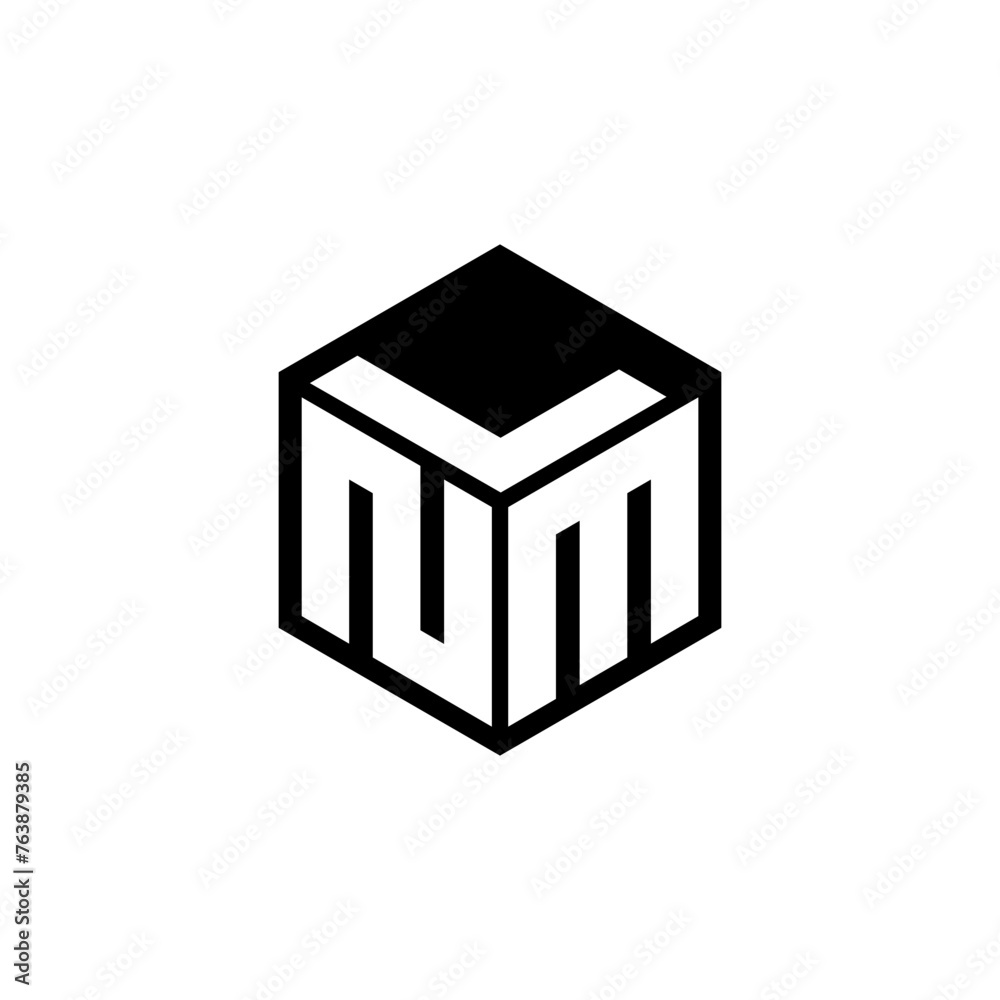 NML letter logo design in illustration. Vector logo, calligraphy designs for logo, Poster, Invitation, etc. NML letter logo design in illustration. Vector logo, calligraphy designs for logo, Poster, Invitation, etc.