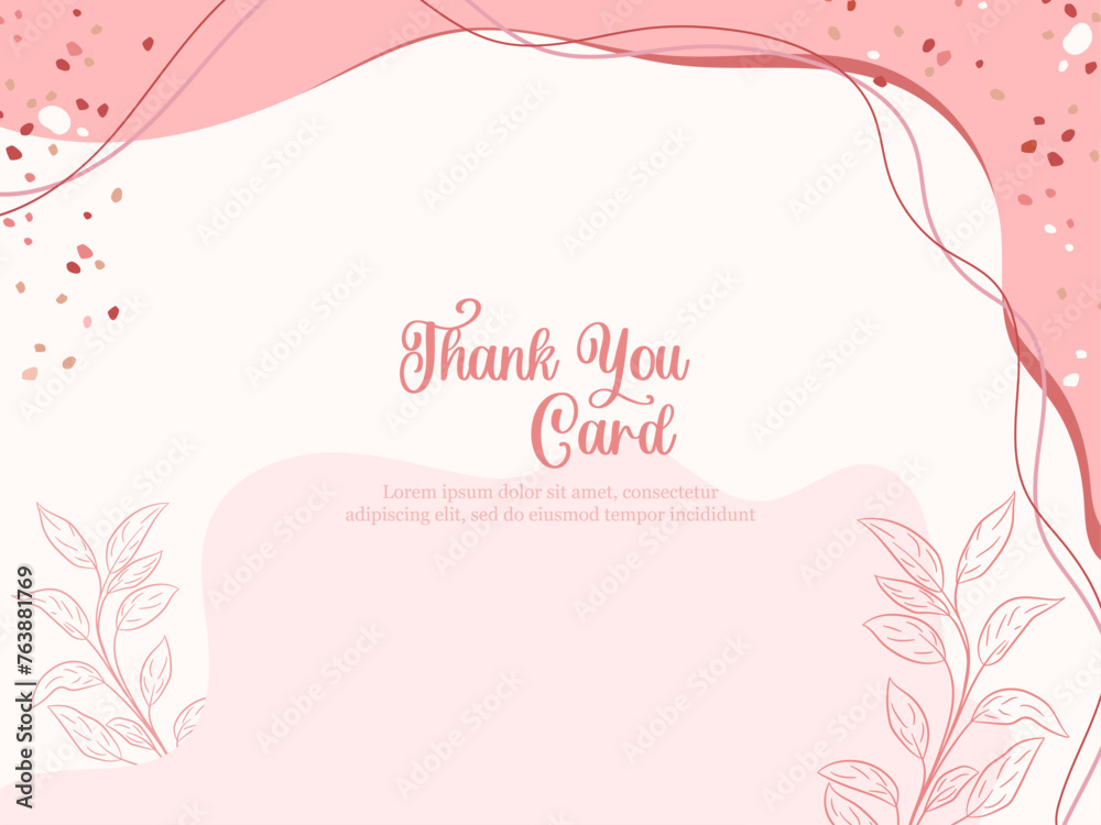 Memphis Style Backdrop Banner Template Design