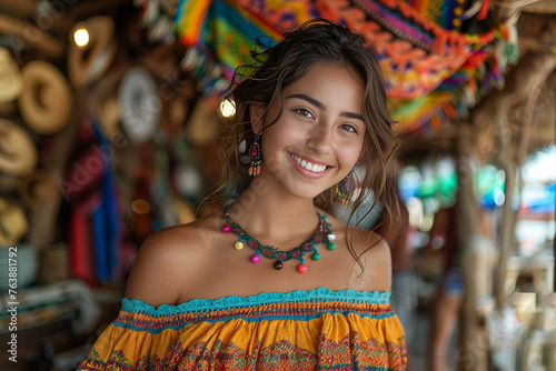 mexican woman