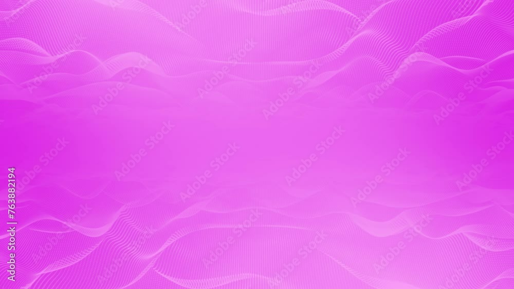 pink color abstract flowing waves futuristic technology looped background pink color abstract flowing waves futuristic technology looped background