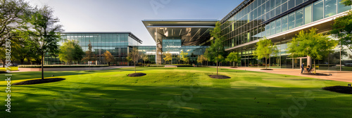 JC Penney Headquarters: Blend of Architectural Excellence and Business Activities in Plano, Texas photo